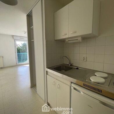 Appartement 1 pièces 63370 €