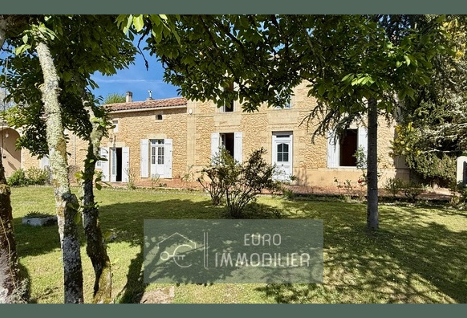 LANDIRAS - MAISON EN PIERRE - 3 CHAMBRES - 6 PIECES - DÉPEND — photo 1