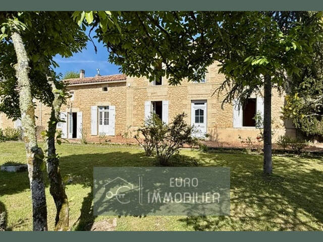LANDIRAS - MAISON EN PIERRE - 3 CHAMBRES - 6 PIECES - DÉPEND — photo du bien