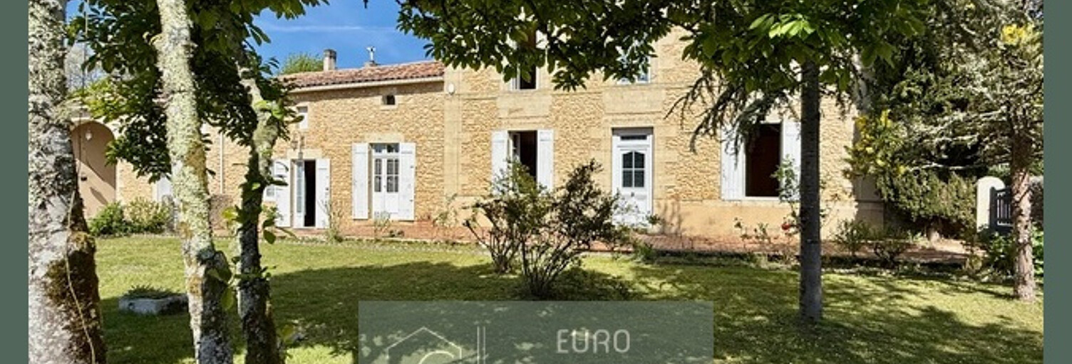 Maison 7 Pièces 197 m² à vendre à Landiras (33720)