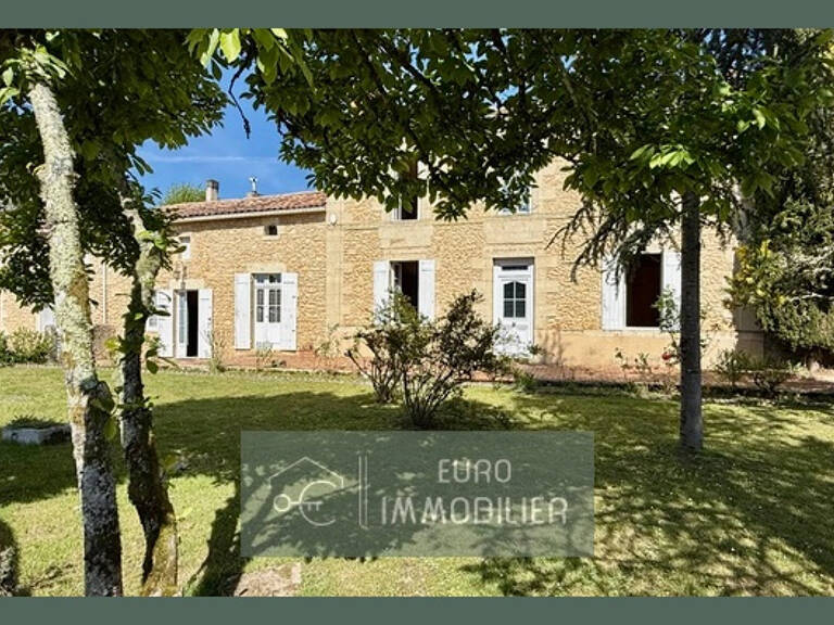 LANDIRAS - MAISON EN PIERRE - 3 CHAMBRES - 6 PIECES - DÉPEND — photo 1