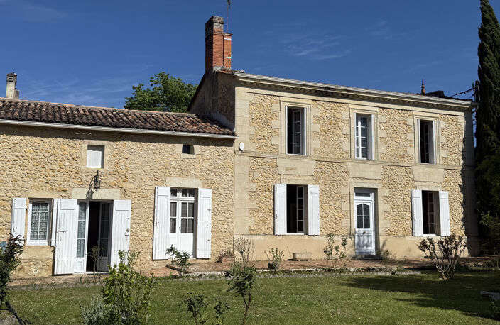 LANDIRAS - MAISON EN PIERRE - 3 CHAMBRES - 6 PIECES - DÉPEND — photo 2