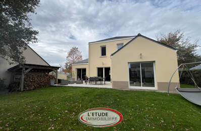 Petit-Mars : Maison familiale 4 chambres au calme — photo du bien