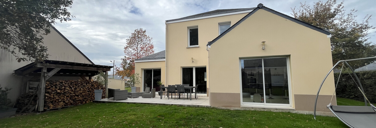 Maison 6 Pièces 140 m² à vendre à Petit-Mars (44390)