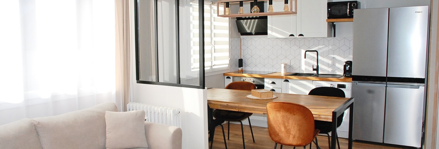 Appartement 2 Pièces 48 m² à vendre à Fécamp (76400)