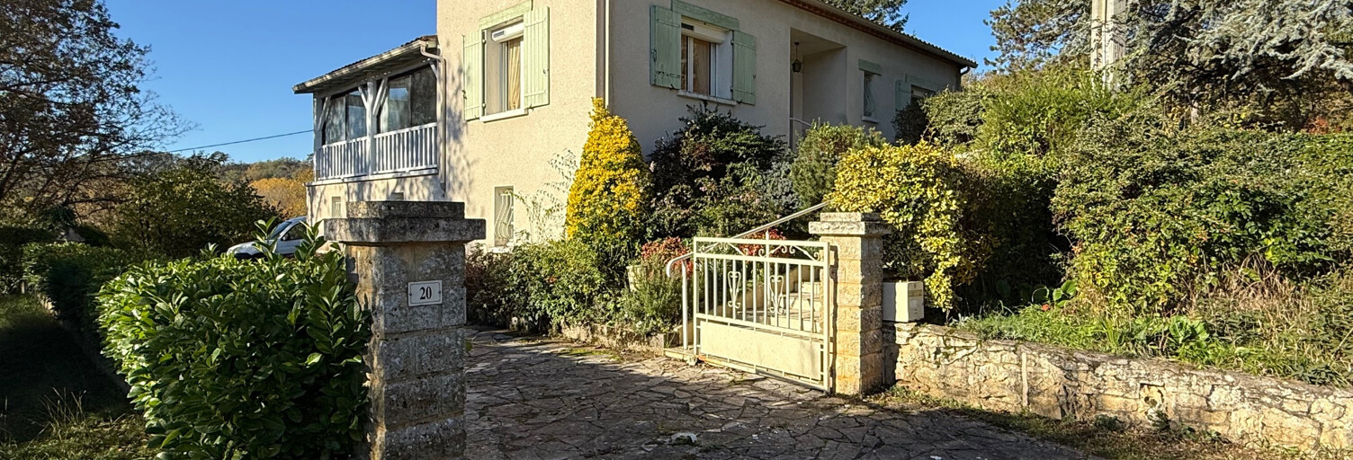 Maison 4 Pièces 110 m² à vendre à Cuzorn (47500)