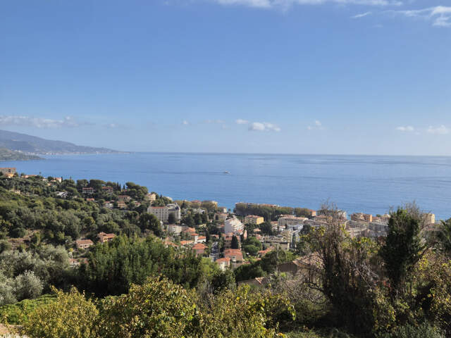 roquebrune cap martin , quartier hameau ,  maison de  140 m2 — photo du bien