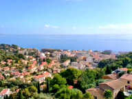 roquebrune cap martin , quartier hameau ,  maison de  140 m2 — photo 4