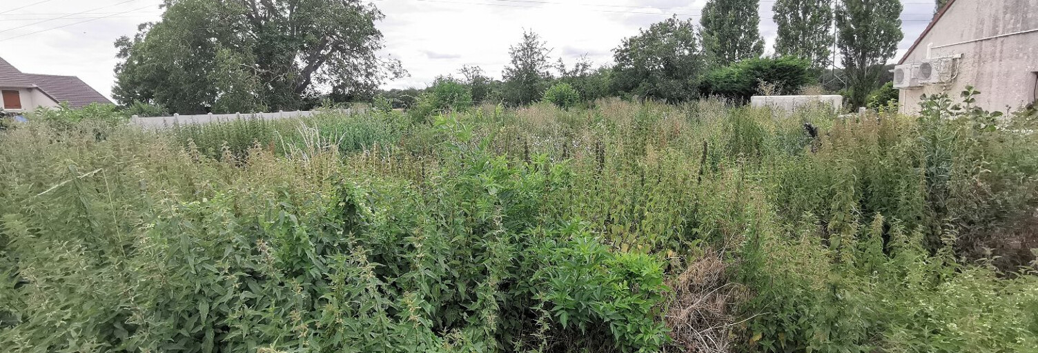 Terrain  826 m² à vendre à La Forêt-le-Roi (91410)