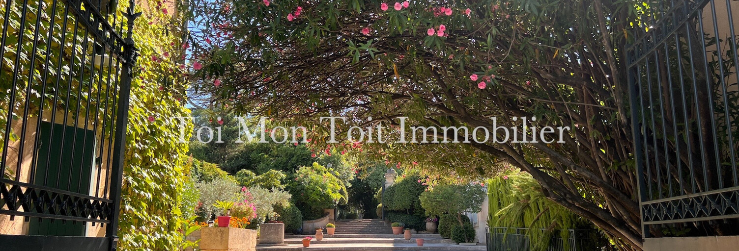 Maison 7 Pièces 405 m² à vendre à Saint-Côme-et-Maruéjols (30870)