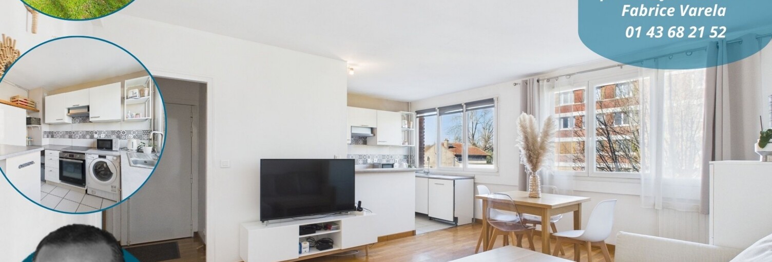 Appartement 3 Pièces 56 m² à vendre à Maisons-Alfort (94700)