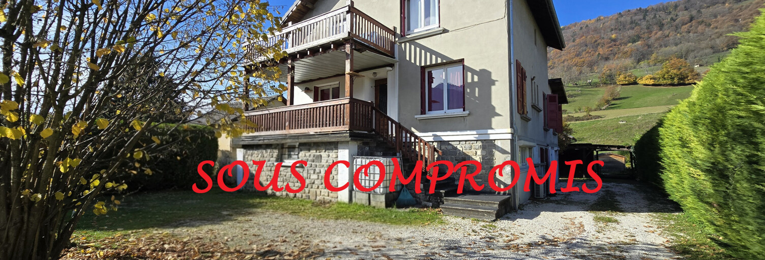 Appartement 3 Pièces 90 m² à vendre à La Croix-de-la-Rochette (73110)