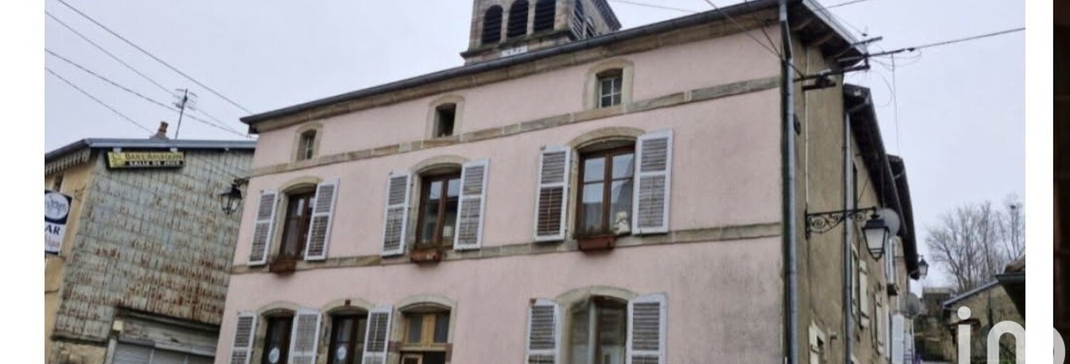 Maison 6 Pièces 161 m² à vendre à Fontenoy-le-Château (88240)