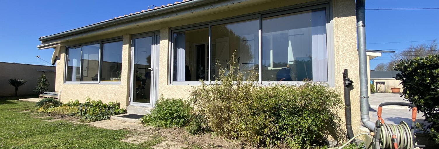 Maison 5 Pièces 110 m² à vendre à Portets (33640)