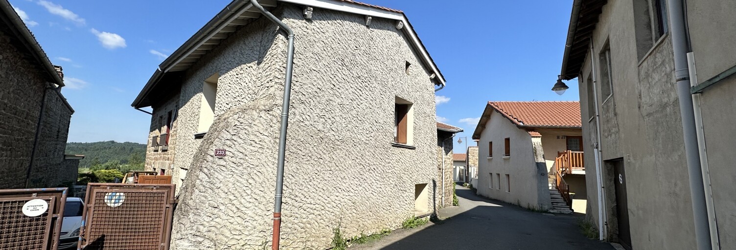 Maison 3 Pièces 54 m² à vendre à Rozier-Côtes-d'Aurec (42380)