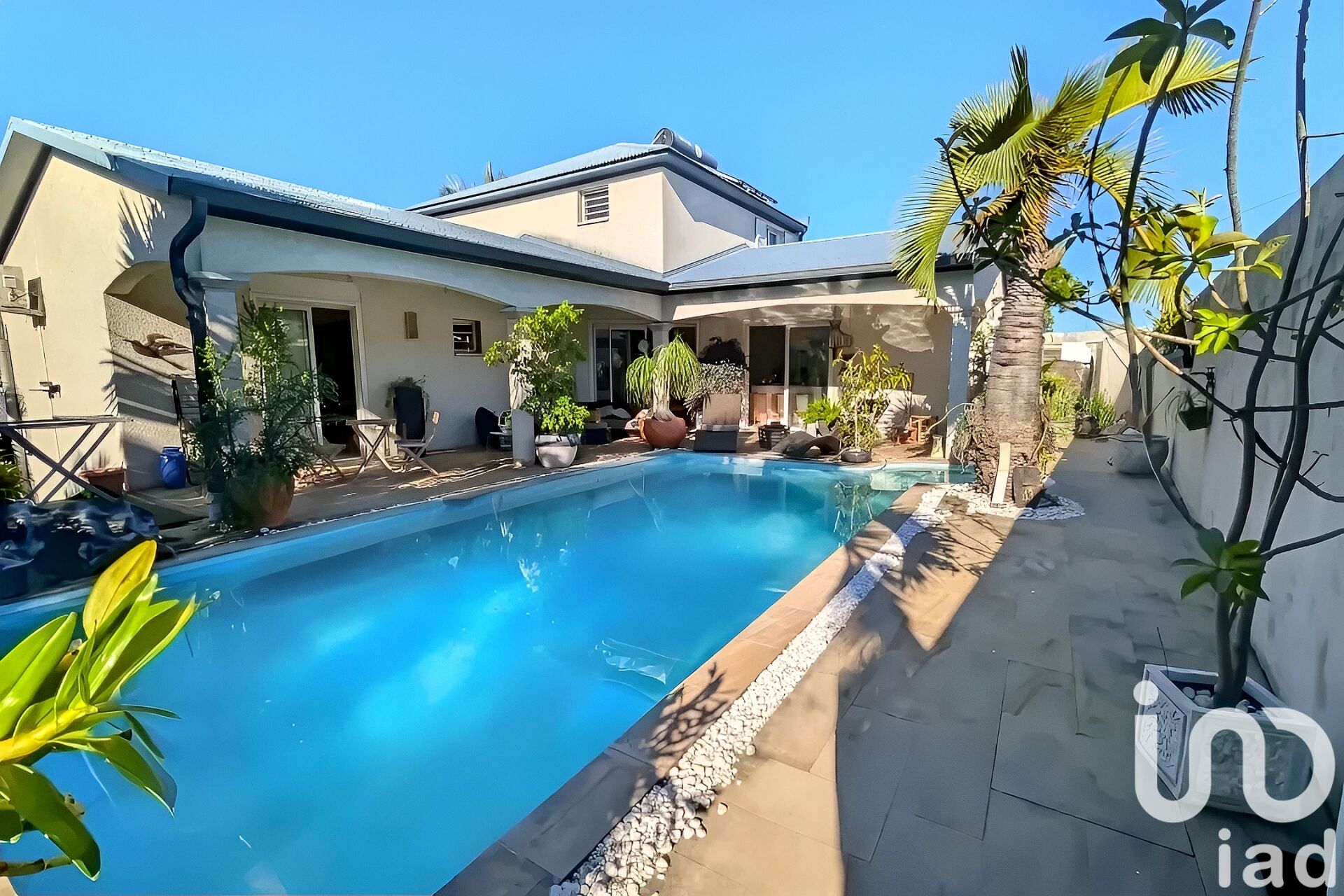 St-Louis - 160m² - 5p. - 3ch.