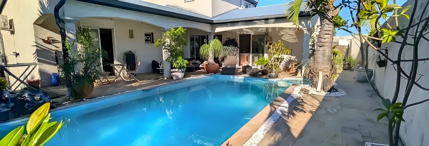 Maison 5 Pièces 160 m² à vendre à Saint-Louis (97450)