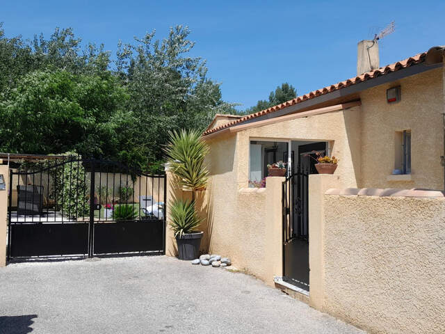 Sérénité, Convivialité et Nature Maison T4  MIRAMAS — photo du bien