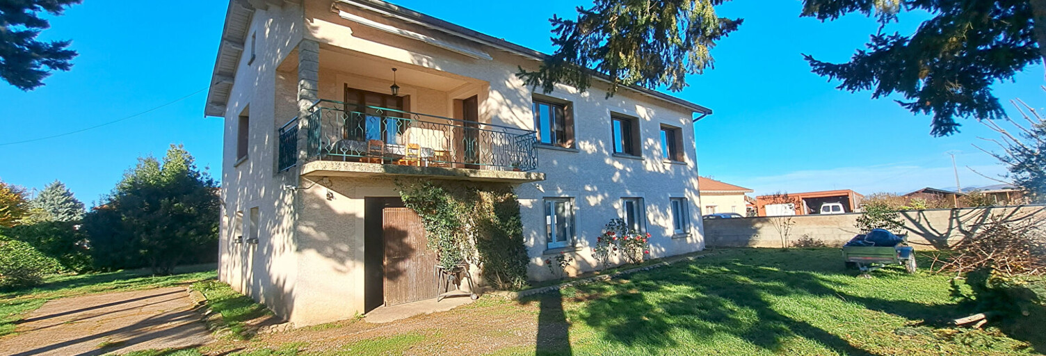 Maison 7 Pièces 186 m² à vendre à Anneyron (26140)