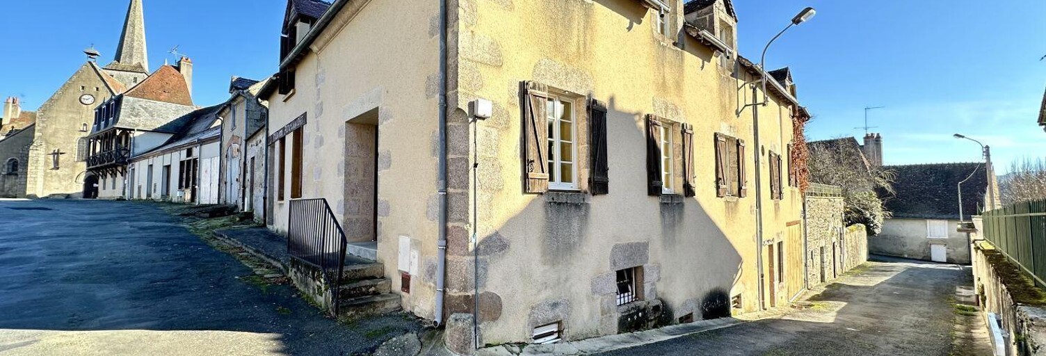 Maison 7 Pièces 223 m² à vendre à Boussac (23600)