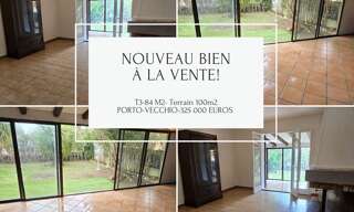 Maison 3 Pièces 84 m² à vendre à Porto-Vecchio (20137)