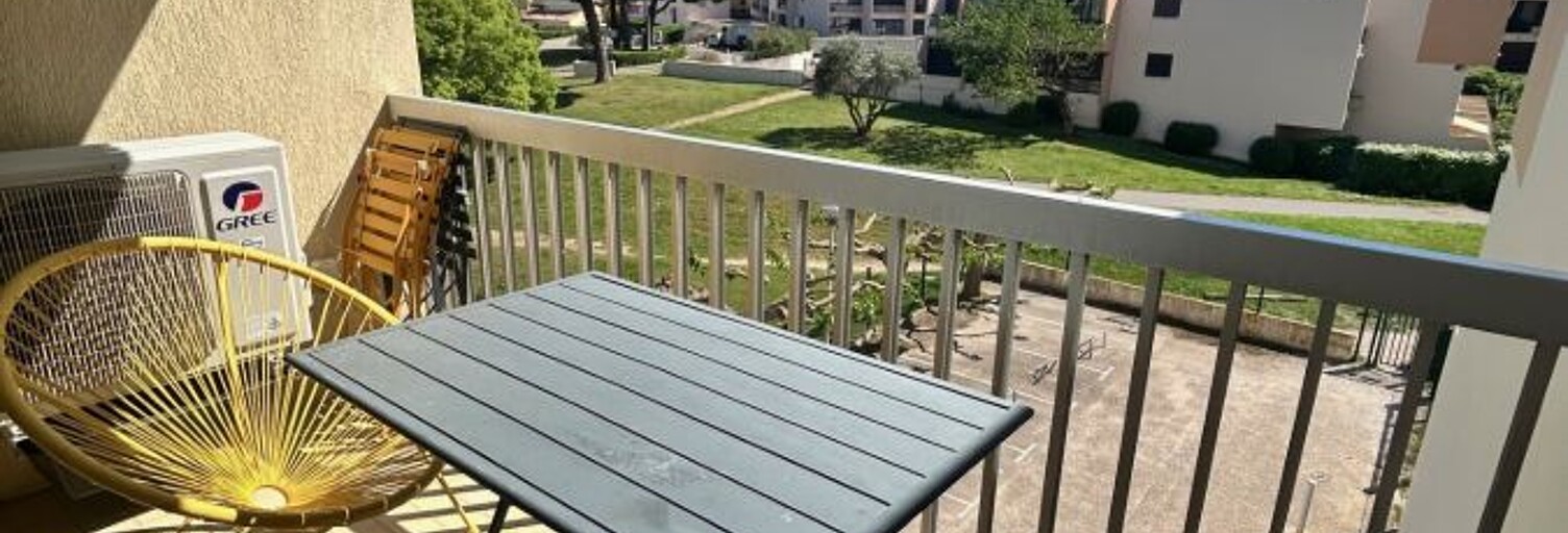 Appartement 1 Pièce 21 m² à vendre à Le Grau-du-Roi (30240)