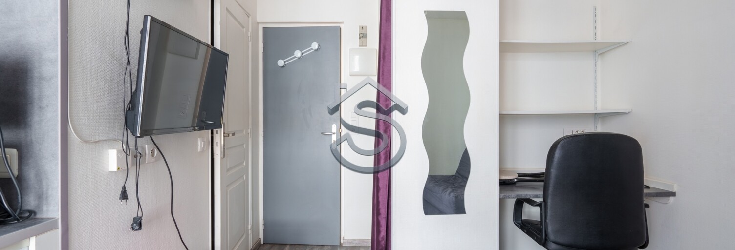 Appartement 1 Pièce 14 m² à vendre à Nancy (54000)