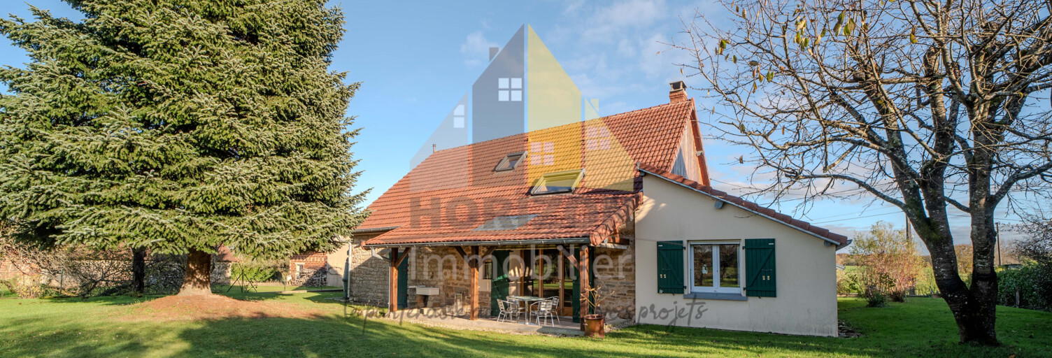 Maison 5 Pièces 138 m² à vendre à Chaumergy (39230)