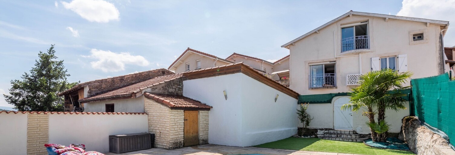 Maison 6 Pièces 180 m² à vendre à Genilac (42800)