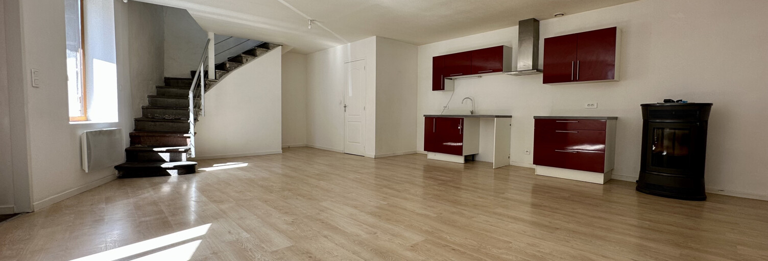 Maison 4 Pièces 93 m² à louer à Clermont-Ferrand (63100)