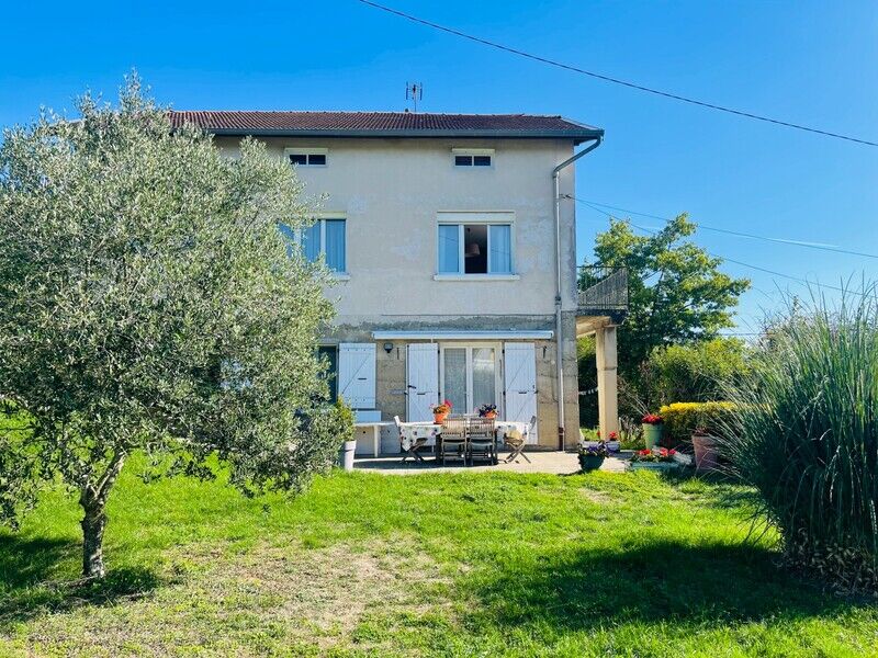 Villa / Maison  T6 à vendre Montrigaud 26350