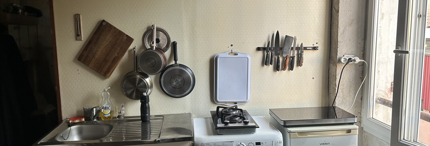 Appartement 1 Pièce 25 m² à vendre à Gujan-Mestras (33470)