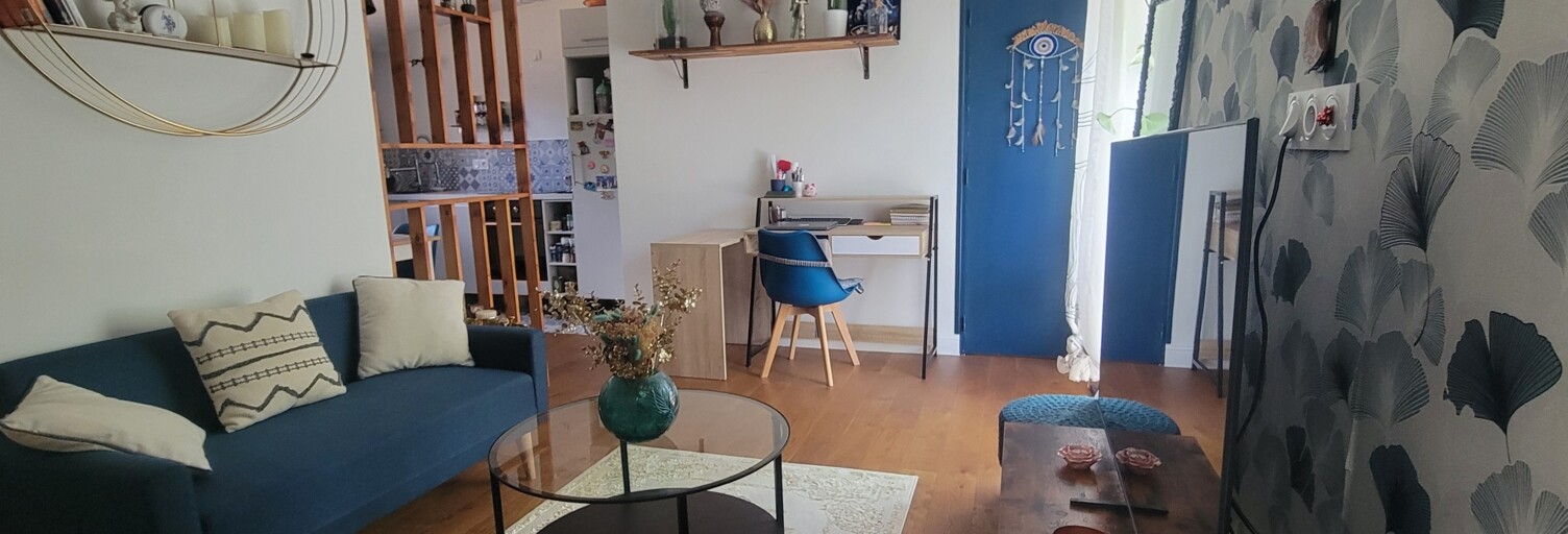 Maison 3 Pièces 50 m² à vendre à Saintes (17100)