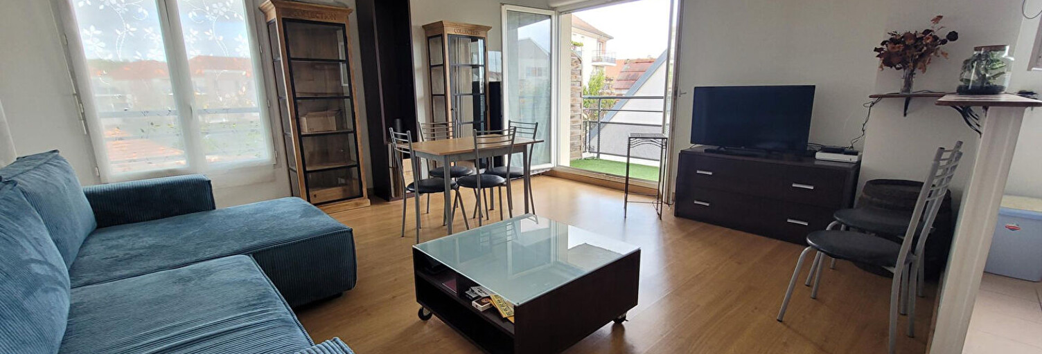 Appartement 3 Pièces 68 m² à vendre à Compiègne (60200)