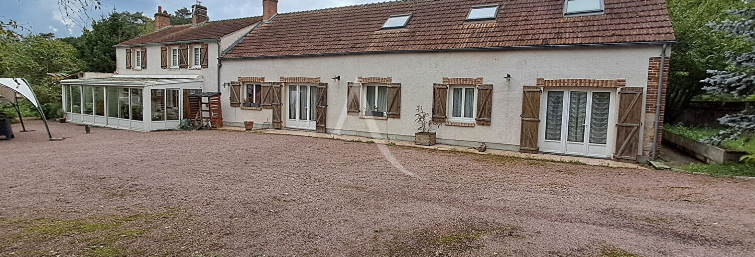 Maison 10 Pièces 305 m² à vendre à Bray-Saint-Aignan (45460)