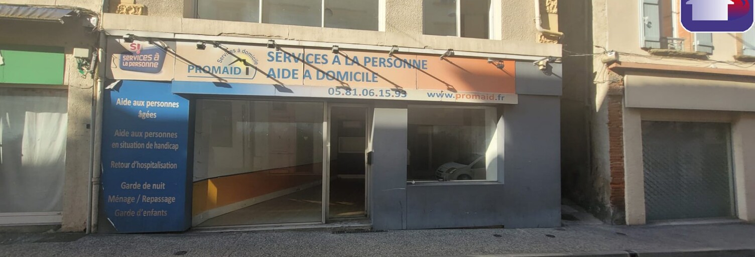 Commerce 3 Pièces 45 m² à louer à Pamiers (09100)