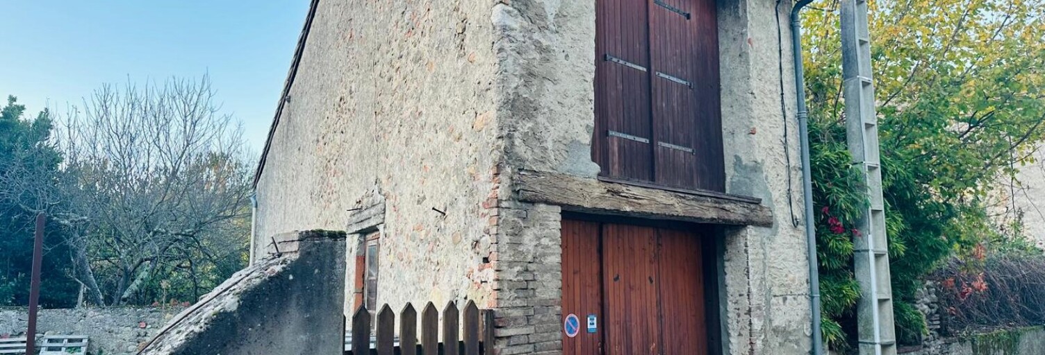 Maison 1 Pièce 70 m² à vendre à Rieux-de-Pelleport (09120)