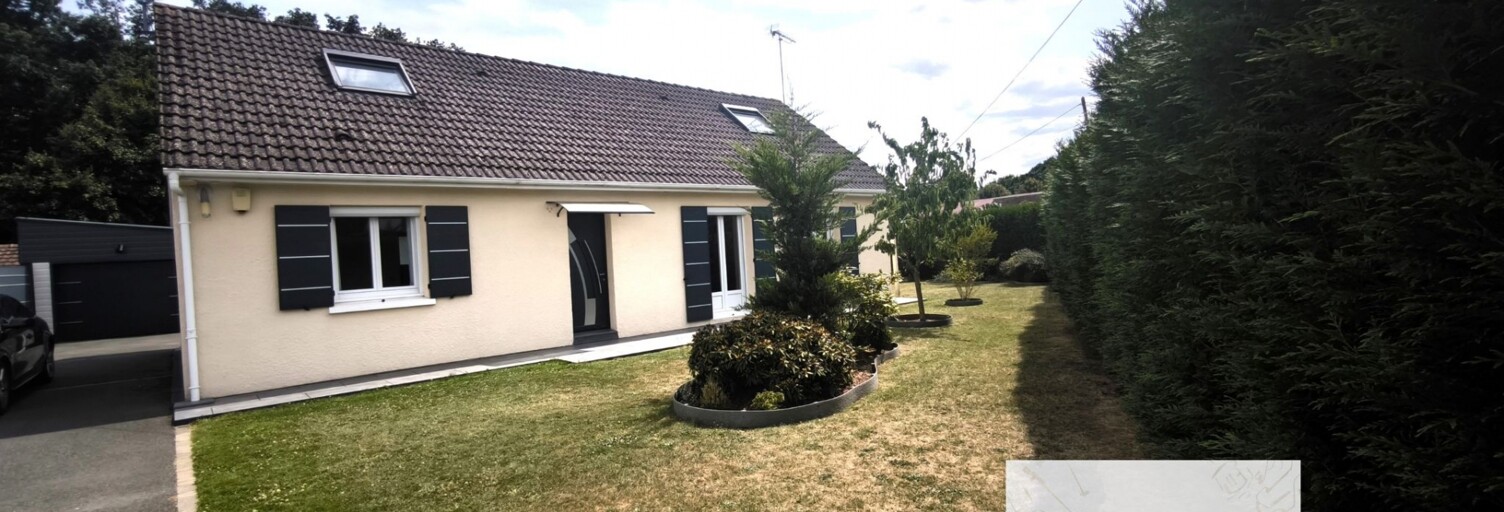 Maison 5 Pièces 120 m² à vendre à Saint-Rémy-sur-Avre (28380)