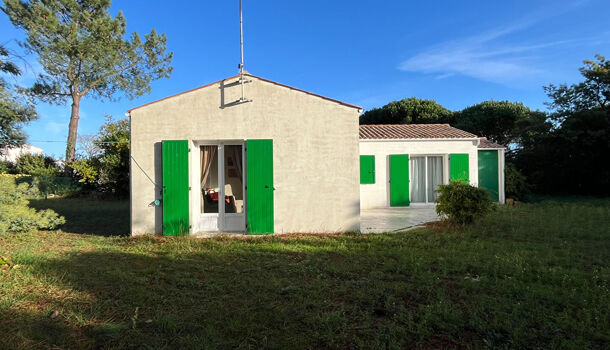 Villa / Maison 3 pièces  à vendre Grand-Village-Plage (Le) 17370