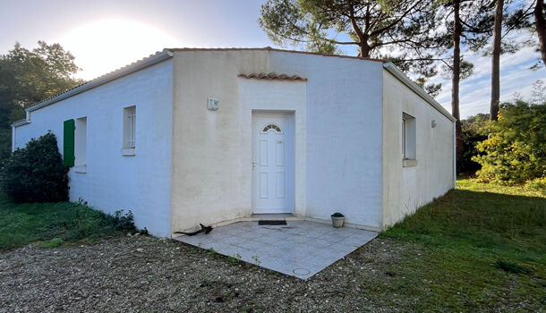 Villa / Maison 3 pièces  à vendre Grand-Village-Plage (Le) 17370