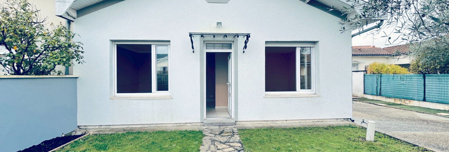 Maison 5 Pièces 109 m² à louer à Bègles (33130)