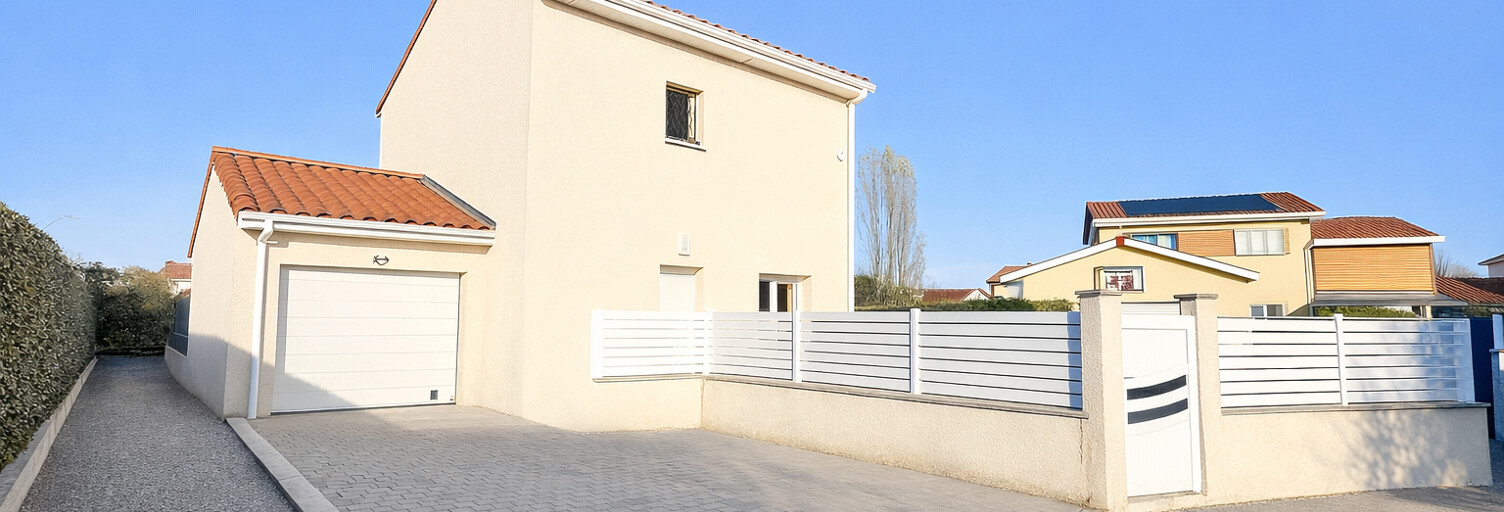 Maison 6 Pièces 104 m² à vendre à Montagny (69700)