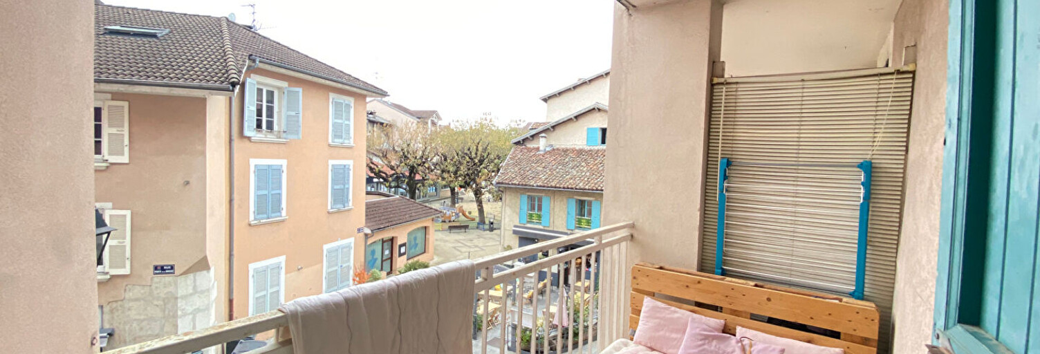 Appartement 1 Pièce 24 m² à vendre à Voiron (38500)
