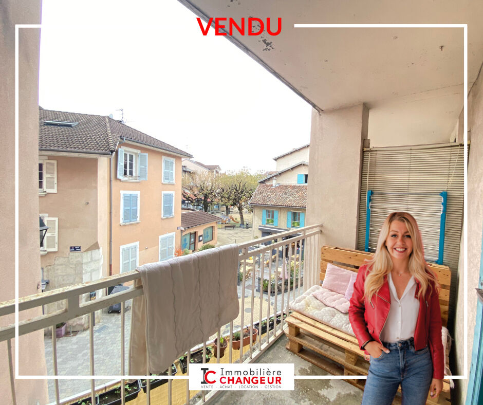 Appartement 1 pièces  à vendre Voiron 38500