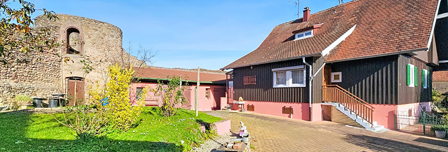 Maison 5 Pièces 140 m² à vendre à Kaysersberg-Vignoble (68240)