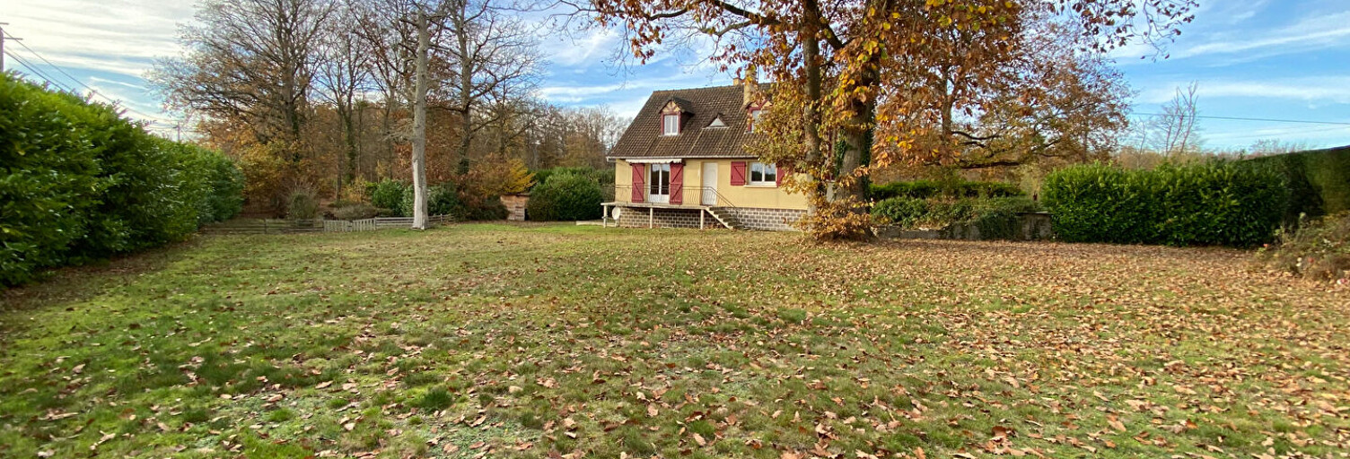 Maison 5 Pièces 114 m² à vendre à Mesnils-sur-Iton (27160)
