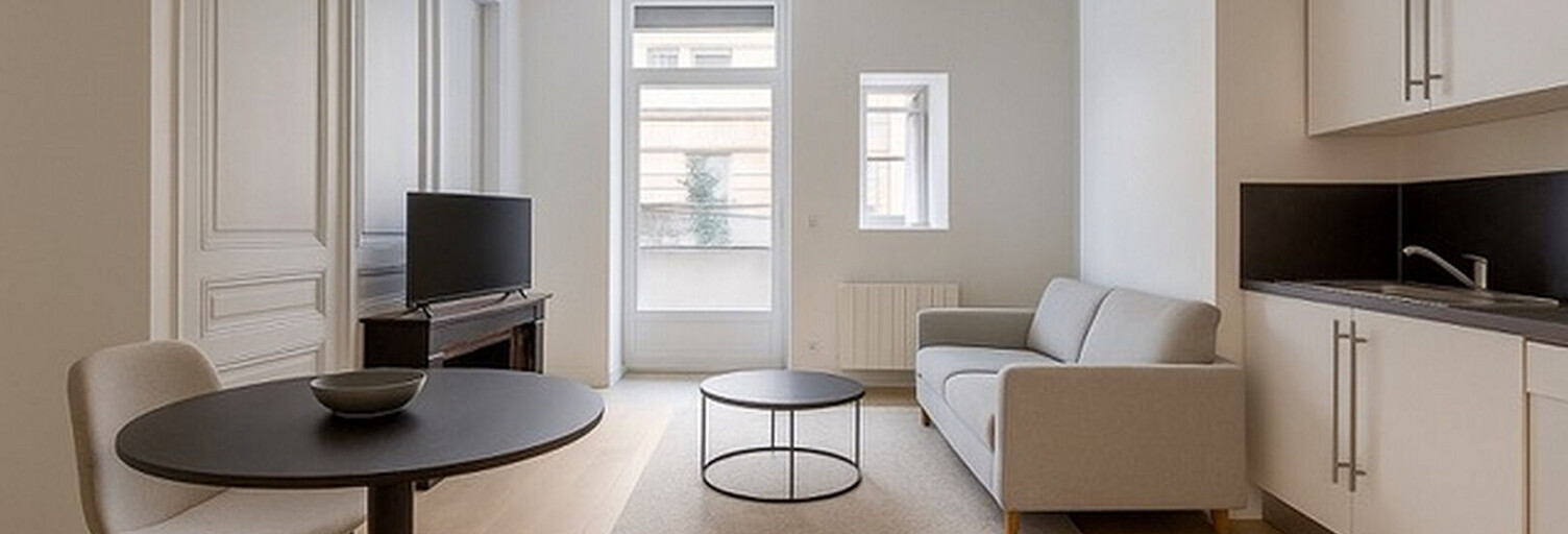 Appartement 2 Pièces 44 m² à vendre à Lyon 6 (69006)