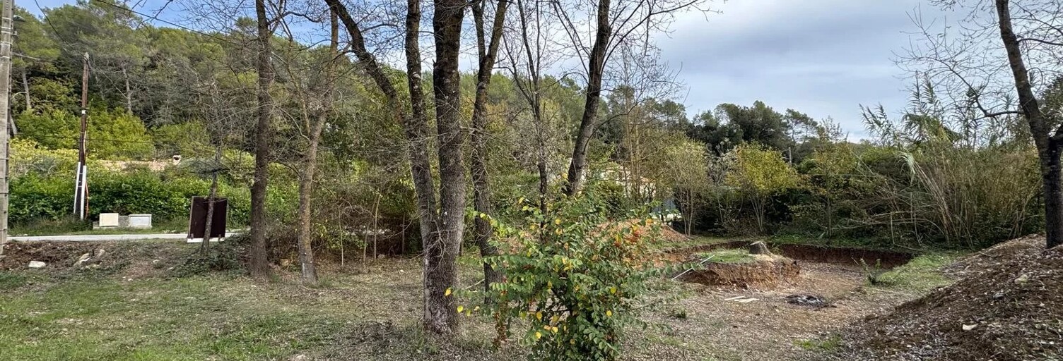 Terrain  905 m² à vendre à Opio (06650)