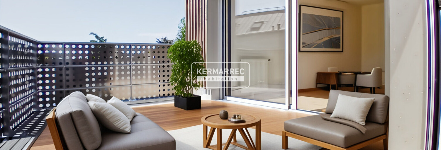 Appartement 3 Pièces 74 m² à vendre à Rennes (35000)