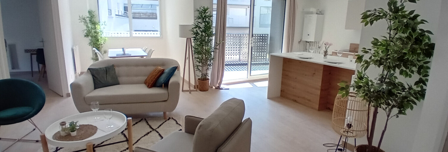 Appartement 3 Pièces 70 m² à vendre à Rennes (35000)